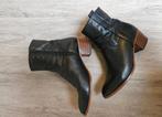 Zwart leren enkellaarsjes SUB55 maat 37, Kleding | Dames, Schoenen, Zwart, Lage of Enkellaarzen, Ophalen of Verzenden, Zo goed als nieuw