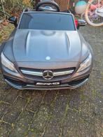 Elektrische Kinderauto Mercedes AMG, Ophalen, Gebruikt