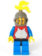 Lego Castle Black Knights Minifigs 6085 Black Monarch's Cast, Ophalen of Verzenden, Zo goed als nieuw, Complete set, Lego