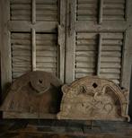 Houten ornament op standaard, Huis en Inrichting, Ophalen of Verzenden, Nieuw
