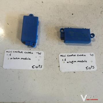 Mini Cooper Cabrio 1.6    2005 Alarm module 6 949 229  beschikbaar voor biedingen