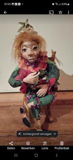 Elfen fimoklei pop handgemaakt, Verzamelen, Poppen, Ophalen of Verzenden, Nieuw, Pop