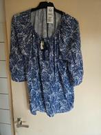 Dames tuniek nieuw, Blauw, Maat 46/48 (XL) of groter, Nieuw, Ophalen of Verzenden