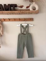 Donsje Amsterdam Deno salopette groen maat 74, Broekje, Donsje Amsterdam, Ophalen of Verzenden, Zo goed als nieuw