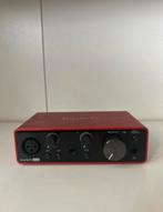 Focusrite Scarlett Solo 3th Gen, Computers en Software, Geluidskaarten, Ophalen of Verzenden, Zo goed als nieuw