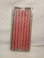 Mooie roze kaarsen, Huis en Inrichting, Woonaccessoires | Kandelaars en Kaarsen, Niet bekend, Overige materialen, Niet bekend