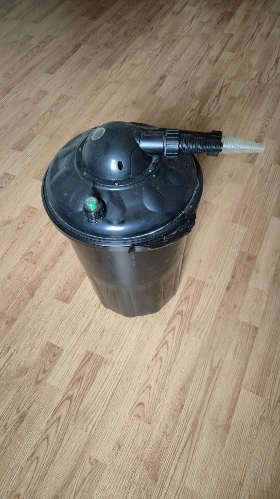 Aquaking drukfilter PF 30, Tuin en Terras, Vijver-toebehoren, Gebruikt, Vijverfilter, Ophalen