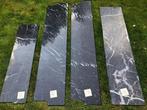 Nero Marquina marmer platen / vensterbank, Ophalen, Gebruikt, Overige materialen, 20 tot 50 mm