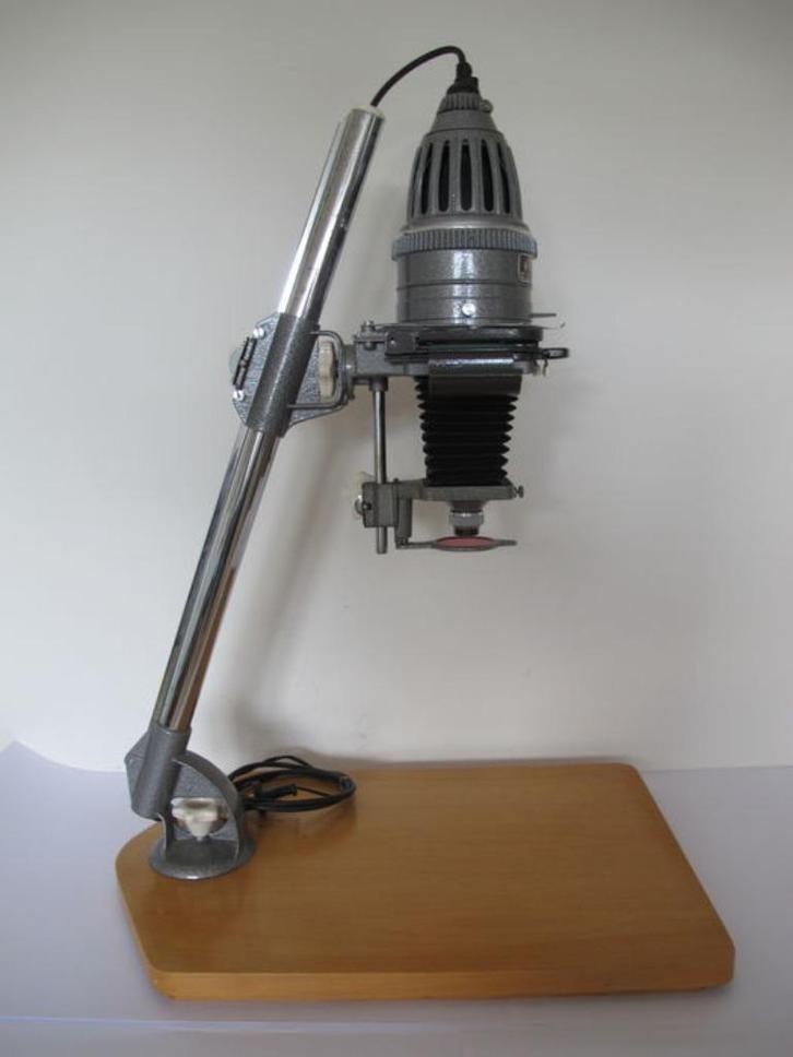 Meopta 2A vergrotingsapparaat tot 6x6 cm., Audio, Tv en Foto, Fotografie | Doka Toebehoren, Gebruikt, Doka-onderdelen, Ophalen