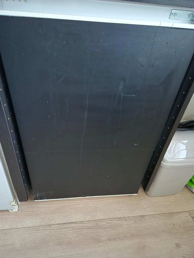 Inbouw Koelkast -  L54, B 54, H 87 cm, 100 tot 150 liter, Zo goed als nieuw, Energieklasse A of zuiniger, 45 tot 60 cm