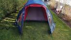 Tent rood blauw (3 pers), Ophalen, Gebruikt, Tot en met 3