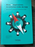 Mensenorganisaties: 24 evoluties onder de loep, Ophalen of Verzenden, Zo goed als nieuw, Personeel en Organisatie, Janneke Schenning, Robert-Jan Simons, Tijs Besieux