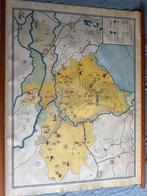 Kaart Gelderland, Landkaart, 1800 tot 2000, Nederland, Ophalen