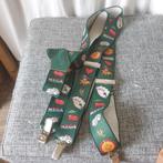 Holland Casino bretels groen speelkaarten pokerfiche  2511, Overige kleuren, -, -, Ophalen of Verzenden