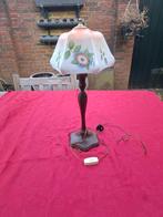 art deco tafel lampje, Antiek en Kunst, Antiek | Lampen, Ophalen of Verzenden