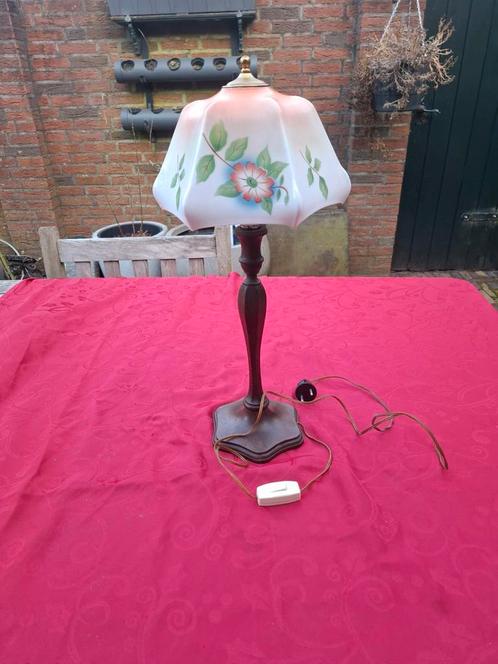 art deco tafel lampje, Antiek en Kunst, Antiek | Lampen, Ophalen of Verzenden