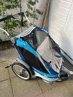 Thule Chariot Chinook 2 Fietskar - Tweepersoons, Ophalen, Gebruikt, Vering, 20 tot 40 kg