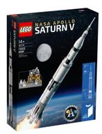 Lego NASA Apollo Saturn V 92176 (Ongeopend), Nieuw, Complete set, Lego, Ophalen