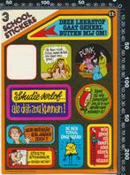 Sticker: School Stickers - Nummer 3, Ophalen of Verzenden, Zo goed als nieuw, Bedrijf of Vereniging