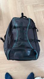 Rugzak - Newfeel - Zwart/Blauw, Sieraden, Tassen en Uiterlijk, Tassen | Rugtassen, Overige merken, Gebruikt, 25 tot 40 cm, Ophalen of Verzenden