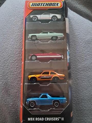 Matchbox Road Cruisers II Ford Chevrolet Kurtis Chevrolet  beschikbaar voor biedingen