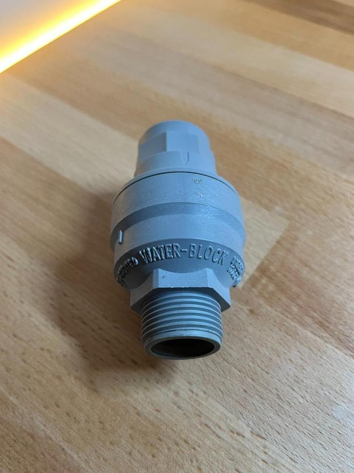 Eltek - Aquastop - Waterstop voor Wasmachine/Water stop, Witgoed en Apparatuur, Onderdelen en Toebehoren, Zo goed als nieuw, Ophalen of Verzenden