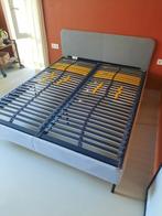 IKEA bed ombouw 160x200 en optioneel matras, Huis en Inrichting, Slaapkamer | Bedden, Ophalen, Tweepersoons, Strak minimalistisch