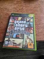 Grand theft auto san andreas, Spelcomputers en Games, Games | Xbox Original, Avontuur en Actie, Vanaf 18 jaar, 1 speler, Ophalen of Verzenden