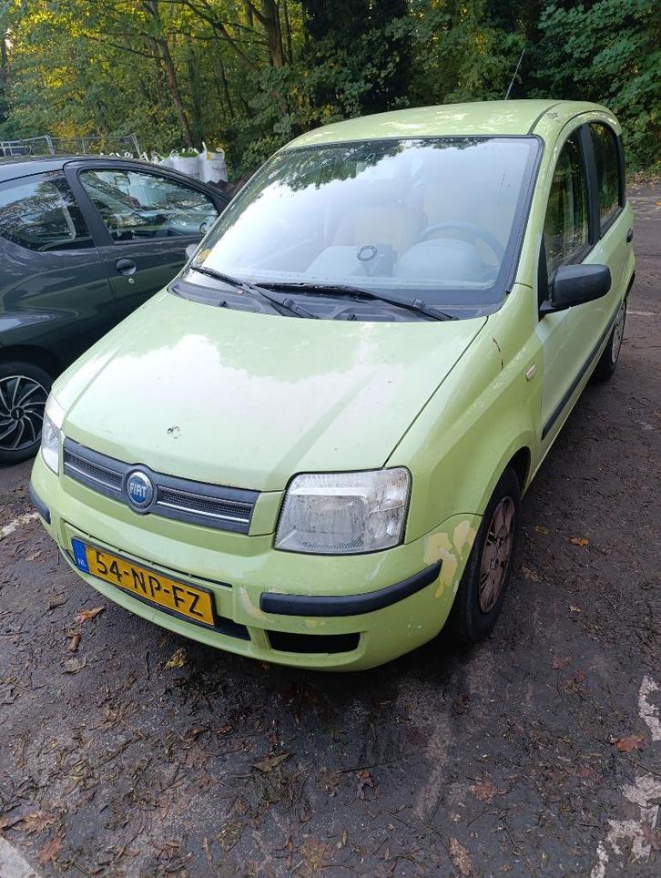 Fiat Panda 1.2 2004 Groen, Auto's, Fiat, Particulier, Panda, Airbags, Centrale vergrendeling, Radio, Benzine, Euro 3, C, Hatchback