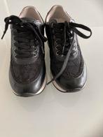 Liu Jo zwarte leren sneakers maat 39, Kleding | Dames, Schoenen, Zwart, Ophalen of Verzenden, Sneakers of Gympen, Zo goed als nieuw