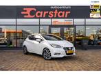 Nissan Micra 1.0 IG-T N-Connecta|Camera|Cruise|Automaat, Gebruikt, Euro 6, 1055 kg, Grijs