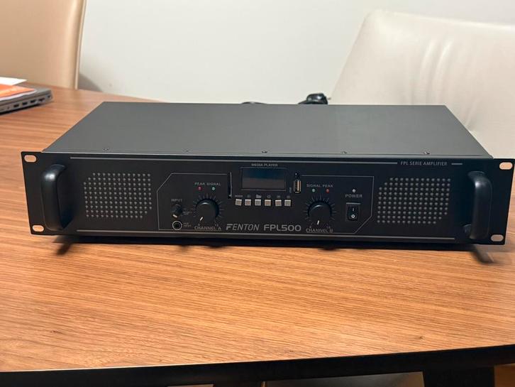 Fenton FPL500, Audio, Tv en Foto, Versterkers en Receivers, Zo goed als nieuw, Stereo, 120 watt of meer, Overige merken, Ophalen of Verzenden