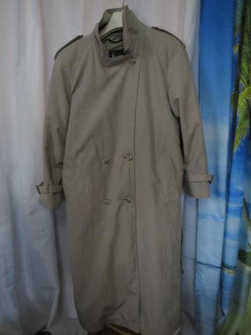 beige oversized trenchcoat jas + thermolite mt 38 London Fog beschikbaar voor biedingen