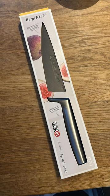 Chefs knife van Berghoff, NIEUW beschikbaar voor biedingen