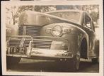 Oude foto met Amerikaanse auto, Foto, Ophalen of Verzenden, Zo goed als nieuw, 1940 tot 1960