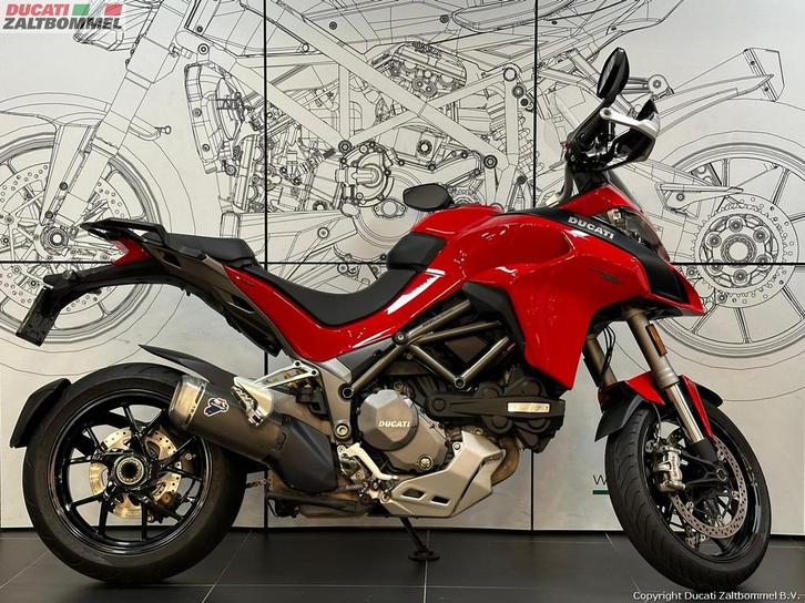 Ducati MULTISTRADA 1260 S (bj 2019), Motoren, Motoren | Ducati, Bedrijf, Sport, meer dan 35 kW