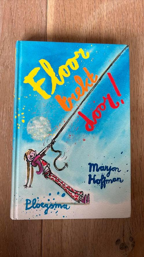 Marjon Hoffman - Floor trekt door!, Boeken, Kinderboeken | Jeugd | onder 10 jaar, Gelezen, Ophalen of Verzenden