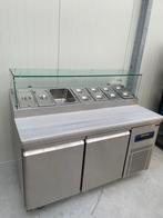 Horeca rvs koelwerkbank koelkast pizzawerkbank vitrine salad, 75 cm of meer, Zo goed als nieuw, Minder dan 100 cm, 50 tot 100 cm