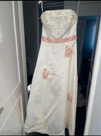 Trouwjurk Ladybird maat L, Kleding | Dames, Trouwkleding en Trouwaccessoires, Ophalen of Verzenden, Zo goed als nieuw, Wit, Trouwjurk