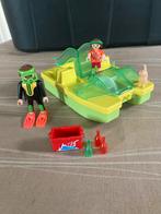 Playmobil waterfiets., Ophalen of Verzenden, Zo goed als nieuw