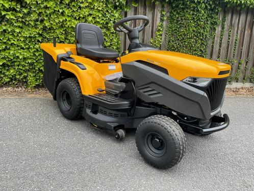 Gebruikt Stiga Estate 2084 H Benzine Zitmaaier, Tuin en Terras, Zitmaaiers, Gebruikt, Minder dan 90 cm, Elektrische starter, Mulchfunctie