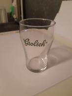 grolsch limonade glas groen logo, Verzamelen, Biermerken, Ophalen of Verzenden, Nieuw, Glas of Glazen, Grolsch