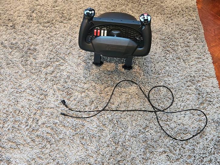 Honeycomb Alpha Yoke - Flight Simulator yoke., Computers en Software, Joysticks, Zo goed als nieuw, Ophalen of Verzenden