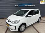 Volkswagen Up! 1.0 BMT move up! 5 DEURS/ BLUETOOTH/ LED VERL, Auto's, Voorwielaandrijving, Gebruikt, Met garantie (alle), Wit