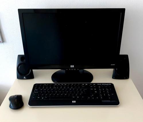 HP Desktop PC Compleet, Computers en Software, Desktop Pc's, Gebruikt, Minder dan 2 Ghz, HDD, Minder dan 4 GB, Met videokaart