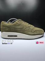 Nike Air Max 1 Premium 'Olive Canvas Suede'
Maat: 44.5, Kleding | Heren, Schoenen, Nike air max, Ophalen of Verzenden, Nike, Nike