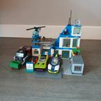 Lego Politiebureau met voertuigen, Ophalen of Verzenden, Zo goed als nieuw, Complete set, Lego
