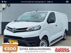 Toyota PROACE Long Worker 1.5 D-4D Cool Comfort Long Mooie n, Auto's, Bestelauto's, Voorwielaandrijving, Stof, Gebruikt, 4 cilinders