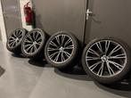 BMW X5 X6 F15 20 inch Styling 551 origineel Ind. Bridgestone, Gebruikt, Banden en Velgen, Ophalen of Verzenden, Personenwagen