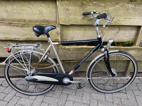 Batavus Crescendo | 57cm | Incl Garantie | 100% Nagekeken, Fietsen en Brommers, Fietsen | Heren | Herenfietsen, Zo goed als nieuw